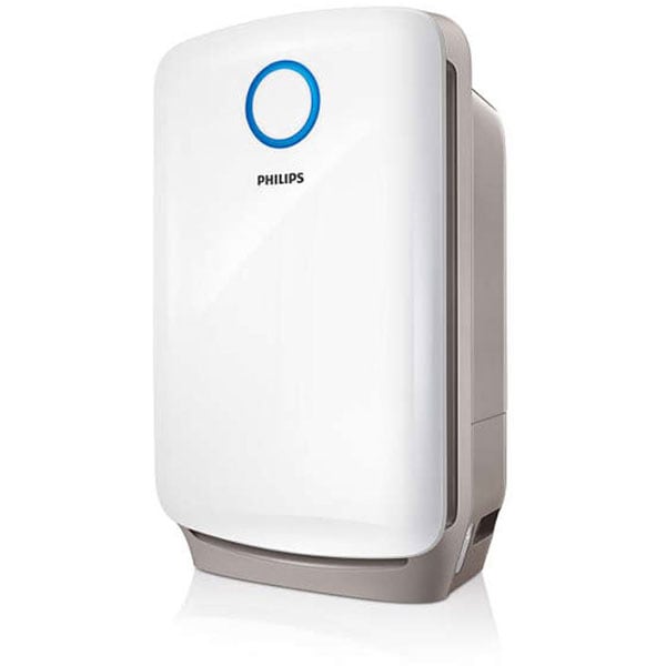 Combi 2-in-1 purificator si umidificator PHILIPS AC4080/10, 3 trepte de viteza, HEPA, alb