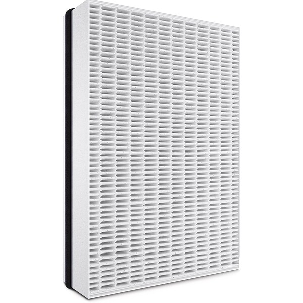Purificator aer PHILIPS AC4550/50, 4 trepte viteza, Hepa, Control aplicatie, alb-argintiu 