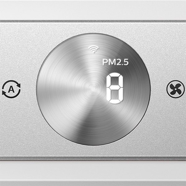 Purificator aer PHILIPS AC4550/50, 4 trepte viteza, Hepa, Control aplicatie, alb-argintiu 