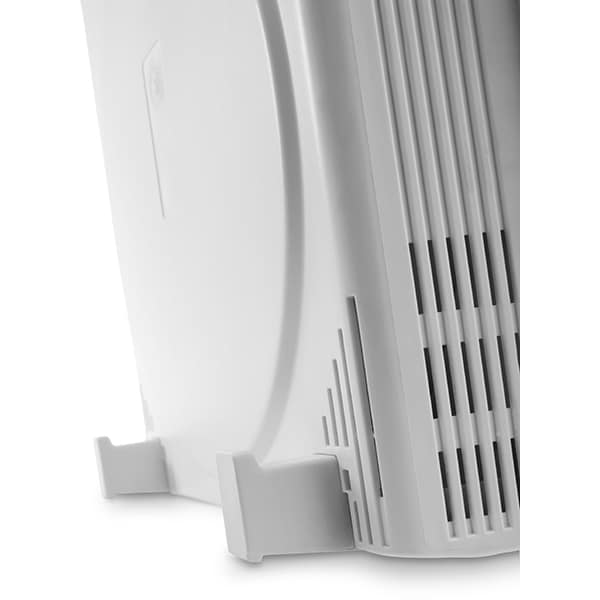 Purificator aer DELONGHI AC75, 3 trepte viteza, Hepa+Carbon, alb