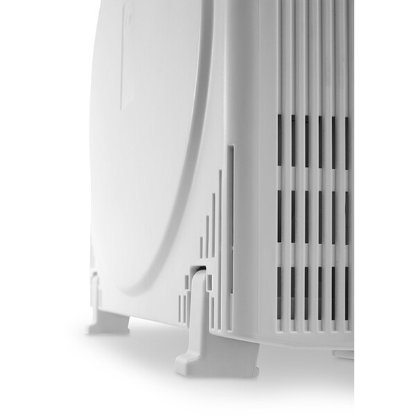 Purificator aer DELONGHI AC75, 3 trepte viteza, Hepa+Carbon, alb