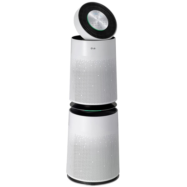 Purificator aer LG PuriCare AS95GDWV0, 5 trepte viteza, Hepa, Wi-Fi, ionizare, alb-negru 