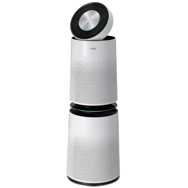 Purificator aer LG PuriCare AS95GDWV0, 5 trepte viteza, Hepa, Wi-Fi, ionizare, alb-negru 