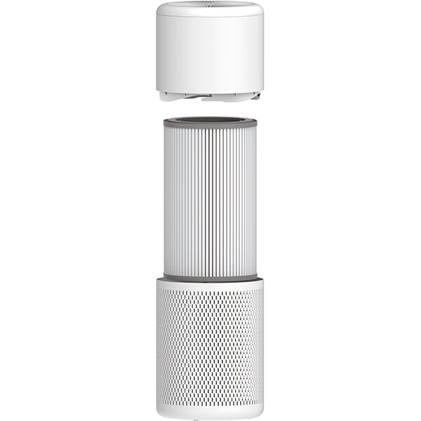 Purificator aer BEKO Hygiene Shield ATP6100I, 4 trepte de viteza, Hepa, ionizare, alb