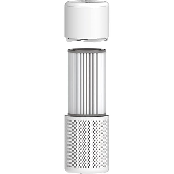 Purificator aer BEKO Hygiene Shield ATP7100I, 4 trepte de viteza, Hepa, ionizare, alb