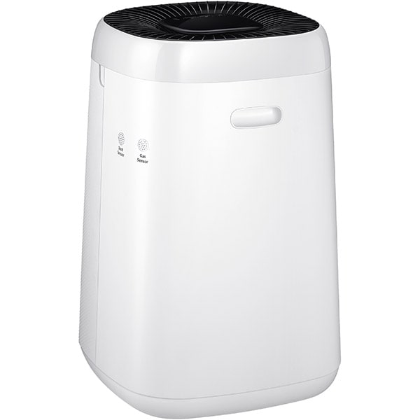 Purificator aer SAMSUNG AX34R3020WW/EU, 3 trepte viteza, Hepa, Senzor praf, alb-negru