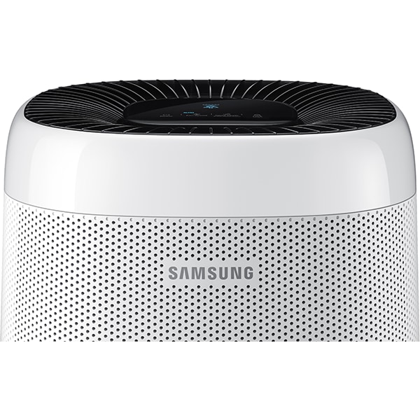 Purificator aer SAMSUNG AX34R3020WW/EU, 3 trepte viteza, Hepa, Senzor praf, alb-negru