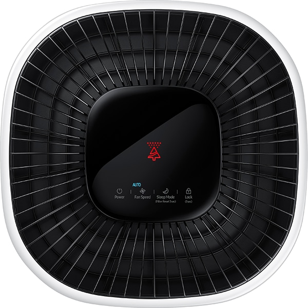 Purificator aer SAMSUNG AX34R3020WW/EU, 3 trepte viteza, Hepa, Senzor praf, alb-negru