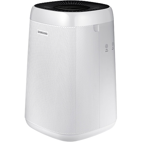 Purificator aer SAMSUNG AX34R3020WW/EU, 3 trepte viteza, Hepa, Senzor praf, alb-negru