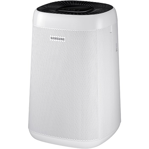 Purificator aer SAMSUNG AX34R3020WW/EU, 3 trepte viteza, Hepa, Senzor praf, alb-negru