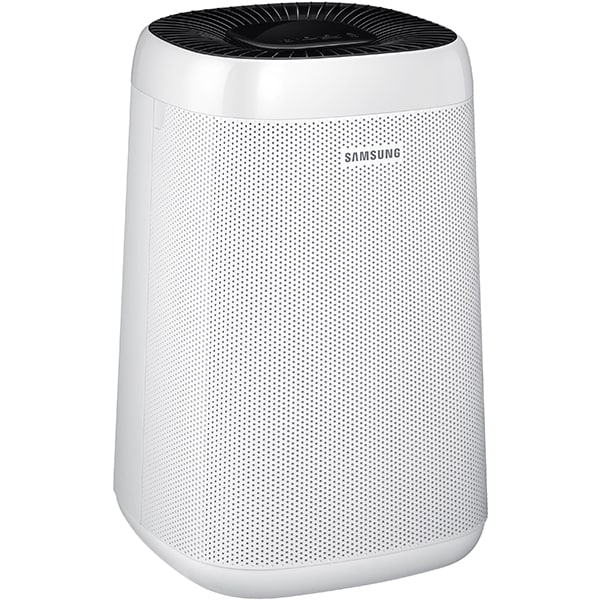 Purificator aer SAMSUNG AX34R3020WW/EU, 3 trepte viteza, Hepa, Senzor praf, alb-negru