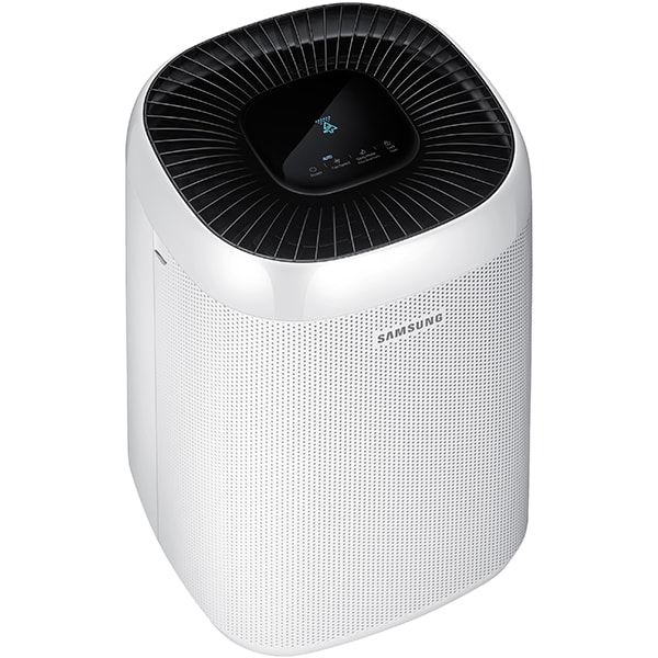 Purificator aer SAMSUNG AX34R3020WW/EU, 3 trepte viteza, Hepa, Senzor praf, alb-negru