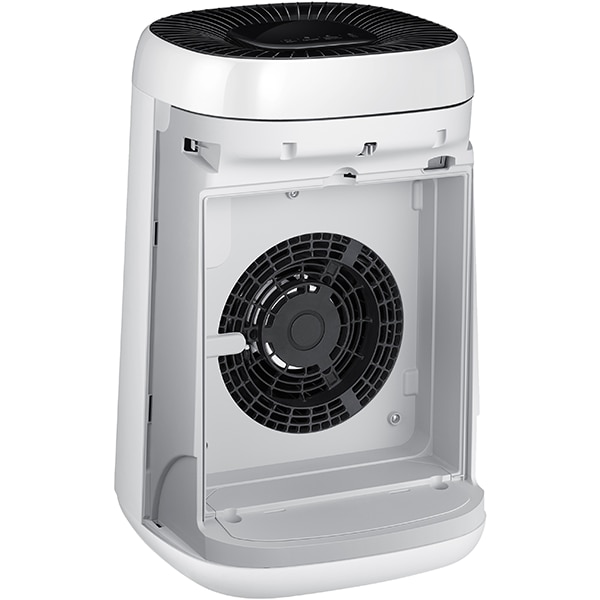 Purificator aer SAMSUNG AX34R3020WW/EU, 3 trepte viteza, Hepa, Senzor praf, alb-negru
