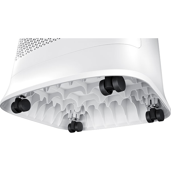 Purificator aer SAMSUNG AX60R5080WD/EU, 3 trepte viteza, Hepa, Wi-Fi, alb-negru