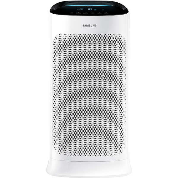 Purificator aer SAMSUNG AX60R5080WD/EU, 3 trepte viteza, Hepa, Wi-Fi, alb-negru