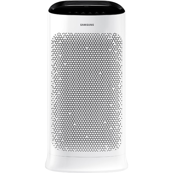Purificator aer SAMSUNG AX60R5080WD/EU, 3 trepte viteza, Hepa, Wi-Fi, alb-negru