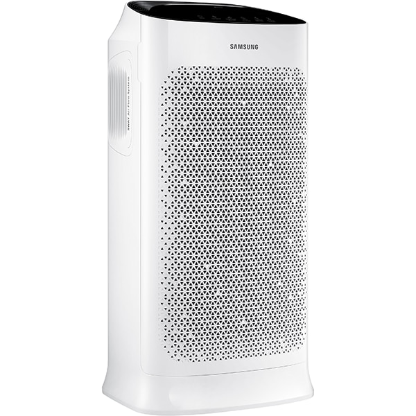 Purificator aer SAMSUNG AX60R5080WD/EU, 3 trepte viteza, Hepa, Wi-Fi, alb-negru