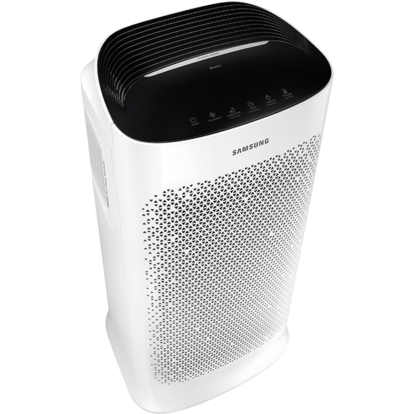 Purificator aer SAMSUNG AX60R5080WD/EU, 3 trepte viteza, Hepa, Wi-Fi, alb-negru