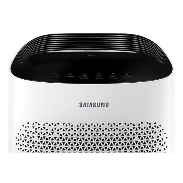 Purificator aer SAMSUNG AX60R5080WD/EU, 3 trepte viteza, Hepa, Wi-Fi, alb-negru