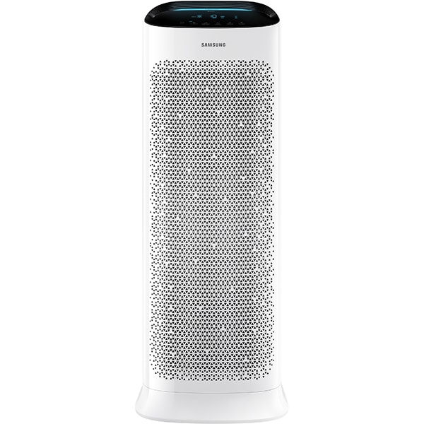 Purificator aer SAMSUNG AX90R7080WD/EU, 3 trepte viteza, Hepa, Wi-Fi, alb-negru