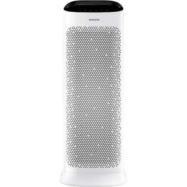 Purificator aer SAMSUNG AX90R7080WD/EU, 3 trepte viteza, Hepa, Wi-Fi, alb-negru