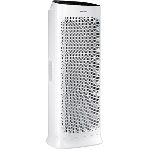 Purificator aer SAMSUNG AX90R7080WD/EU, 3 trepte viteza, Hepa, Wi-Fi, alb-negru