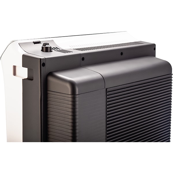 Purificator si umidificator aer DAEWOO DAP400, 75W, Hepa 13, Wi-Fi, alb-negru 