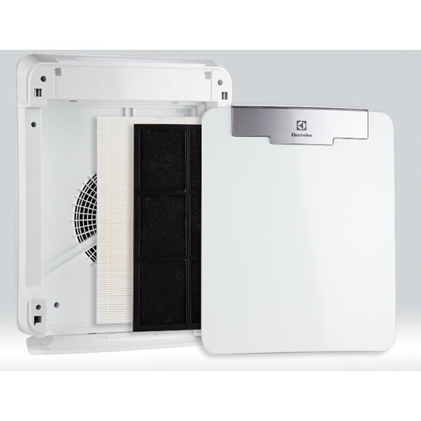 Purificator aer ELECTROLUX EAP300, 4 trepte viteza, Hepa 13, ionizare, alb