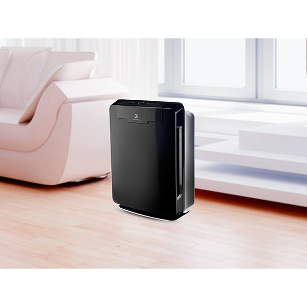Purificator aer ELECTROLUX EAP450, 5 trepte viteza, Hepa, Telecomanda, negru