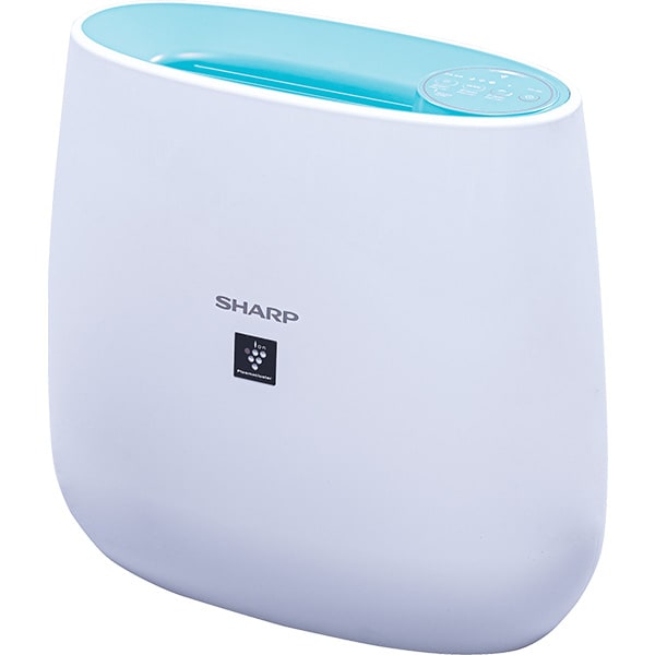 Purificator aer SHARP Plasmacluster FPJ30EUA, 3 trepte viteza, HEPA, ionizare, alb-bleu