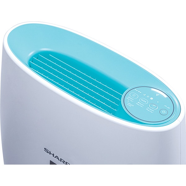 Purificator aer SHARP Plasmacluster FPJ30EUA, 3 trepte viteza, HEPA, ionizare, alb-bleu