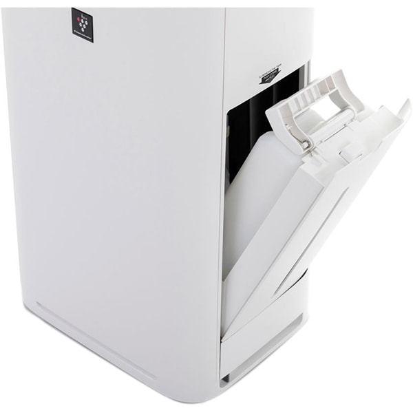 Purificator aer SHARP Plasmacluster KCG60EUW, 3 trepte viteza, HEPA, ionizare, umidificare, alb