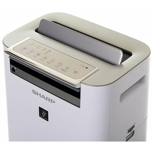 Purificator aer SHARP Plasmacluster KCG60EUW, 3 trepte viteza, HEPA, ionizare, umidificare, alb