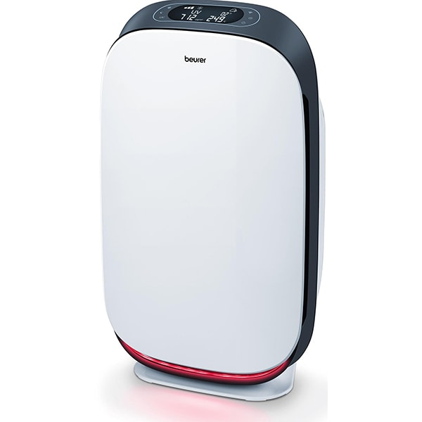 Purificator aer BEURER LR500, 4 trepte viteza, 75W, HEPA, alb-negru