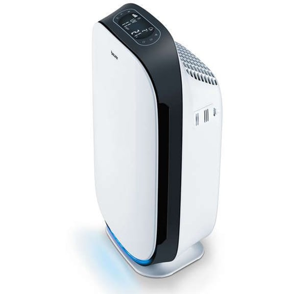 Purificator aer BEURER LR500, 4 trepte viteza, 75W, HEPA, alb-negru