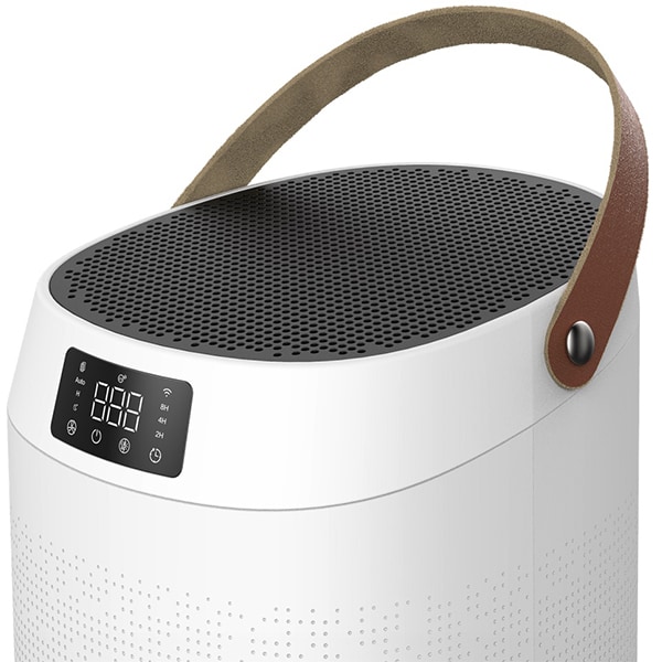 Purificator aer INVITOP MIYA, 3 trepte de viteza, HEPA, Wi-Fi, alb