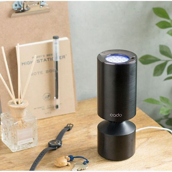 Purificator pentru spatii mici si autoturism CADO MP-C20U, 3 trepte viteza, HEPA, negru 