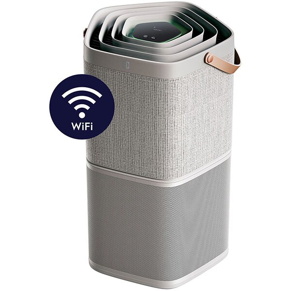 Purificator aer ELECTROLUX PureA9 PA91-404GY, 9 trepte viteza, Hepa, Wi-Fi, gri