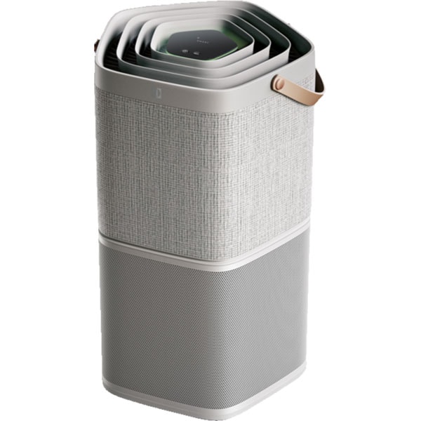 Purificator aer ELECTROLUX PureA9 PA91-404GY, 9 trepte viteza, Hepa, Wi-Fi, gri