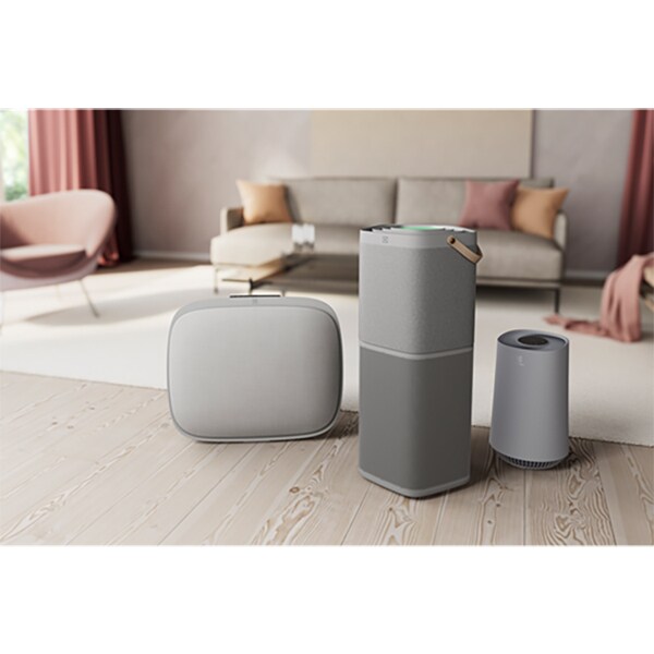 Purificator aer ELECTROLUX PureA9 PA91-604GY, 9 trepte viteza, Hepa, Wi-Fi, gri