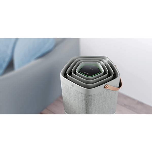 Purificator aer ELECTROLUX PureA9 PA91-604GY, 9 trepte viteza, Hepa, Wi-Fi, gri