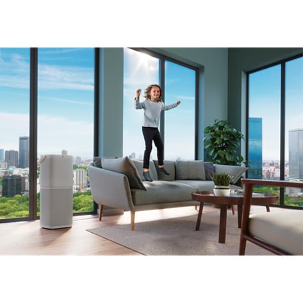 Purificator aer ELECTROLUX PureA9 PA91-604GY, 9 trepte viteza, Hepa, Wi-Fi, gri