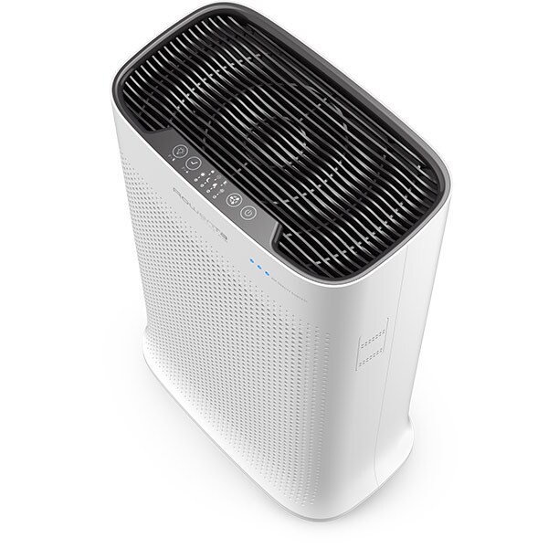 Purificator aer ROWENTA Pure Air PU3040F0, 5 trepte viteza, alb-negru