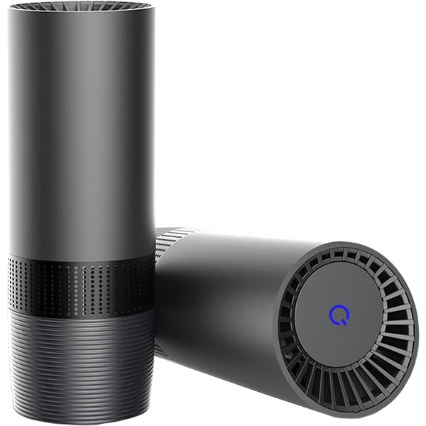 Purificator aer pentru masina ABITAT Silk TABITATSILK, viteza variabila, negru 