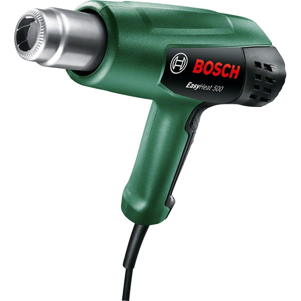 Pistol cu aer cald BOSCH EasyHeat 500, 1600W, 450 l/min, 300-500 C