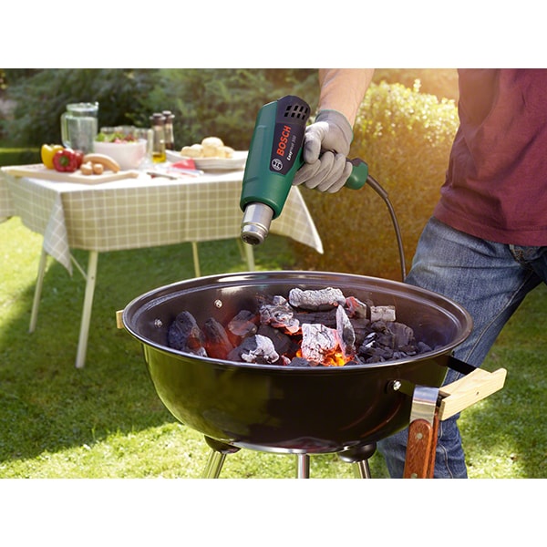 Pistol cu aer cald BOSCH EasyHeat 500, 1600W, 450 l/min, 300-500 C