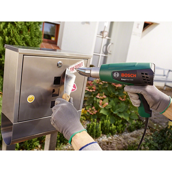 Pistol cu aer cald BOSCH EasyHeat 500, 1600W, 450 l/min, 300-500 C