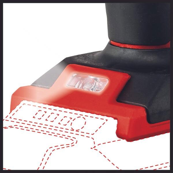 Pistol de lipit EINHELL TE-CG 18 Li - Solo, 18V, 120s, 170 C, fara acumulator