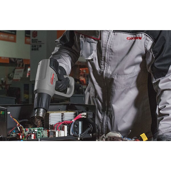 Pistol cu aer cald CROWN CT19023K, 2000W, 500 l/min, 600 C