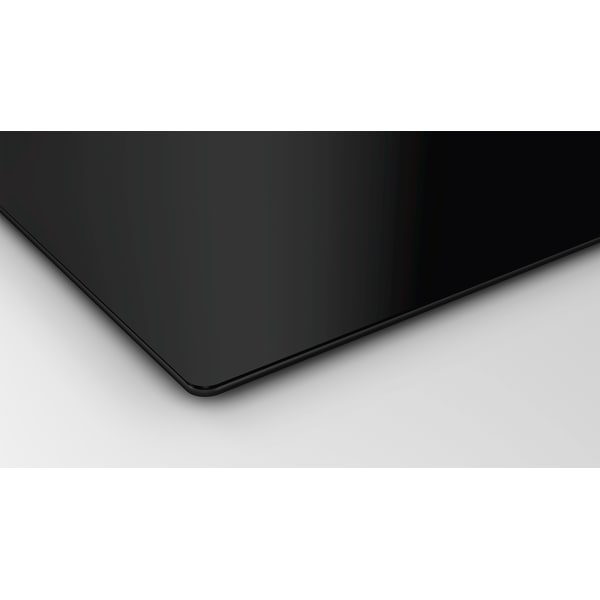 Plita incorporabila BOSCH PVS611FB5E, Inductie, 4 arzatoare, Touch control, negru